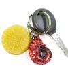 Food replica Oden C and that looks like you could eat it 193OK keychain (radish octopus)