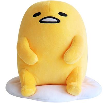 Sediaca bábika Sanrio Gudetama, 26 cm, zmiešané farby, Obľúbené hračky pre kórejské deti