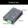 3.5mm Jacks To RCAs Plugs Stereo Sound Extender Cat5e Cat6 Cable for Enhances Sound Quality In Home Theater Environment