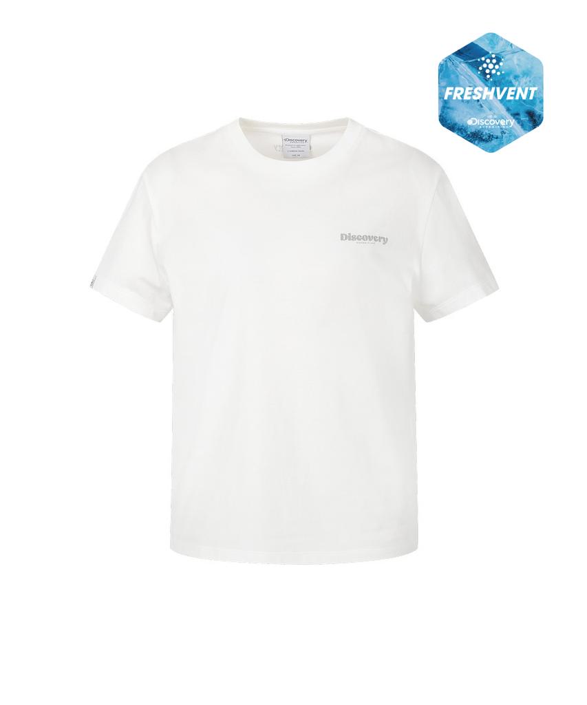 DISCOVERY EXPEDITION Women'S Freshvent Essential Short Sleeve T-Shirt (White)