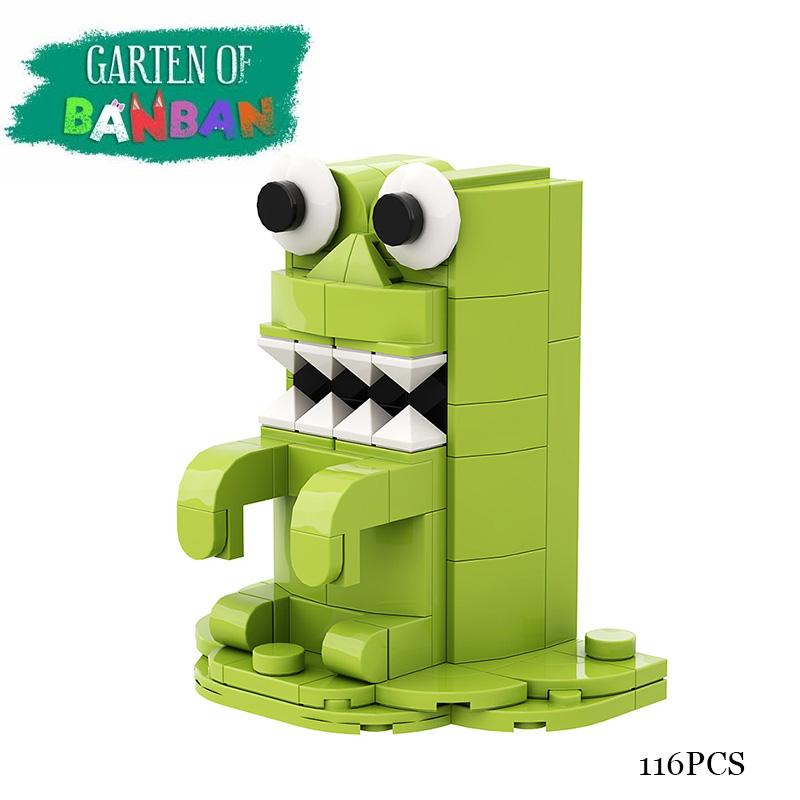 Garten Banban Of Assembled Building Blocks Kids Puzzle Toys Collection Display