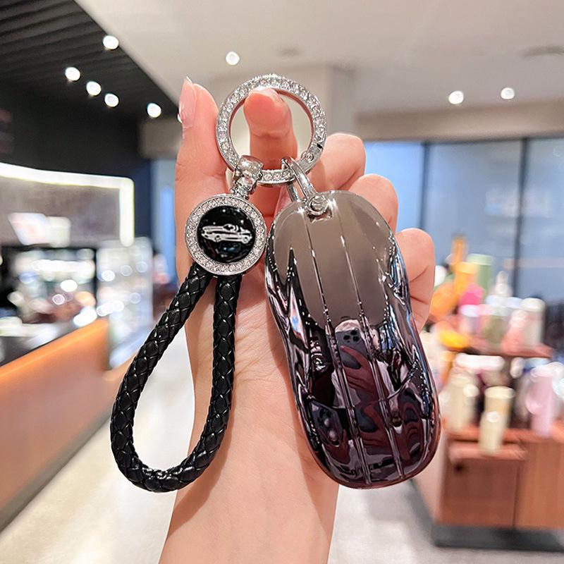 Xiaomi SU7 Pro Key Case 2025 NFC Shell Cover, Premium Car Key Holder for Men and Women