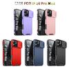 Posuvný kryt na ochranu fotoaparátu pre iPhone 17 16 Pro Max Nárazuvzdorné pancierové puzdro na telefón pre iPhone 11 12 13 14 15 Pro Max Plus 16e puzdrá
