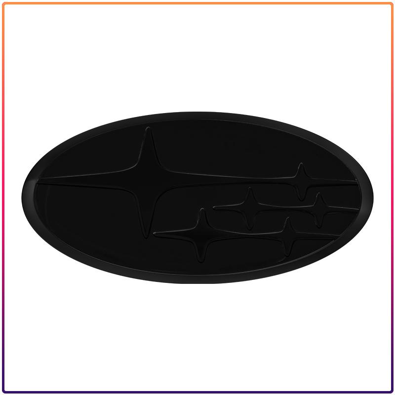 1Pcs ABS Car Steering Wheel Center Badge Emblem Sticker For Subaru Outback Impreza Forester Levorg XV STI Ascent Legacy