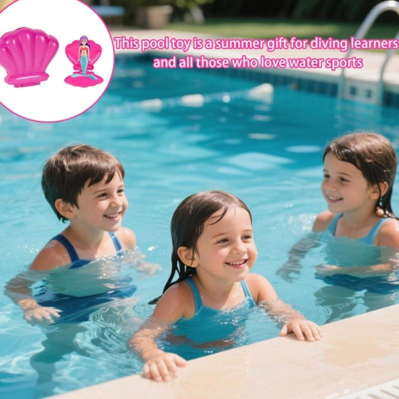 Underwater Mermaids Dive Toy For Children Safe Plastic Swim Accessories For Summer Pool Games And Ocean Adventures