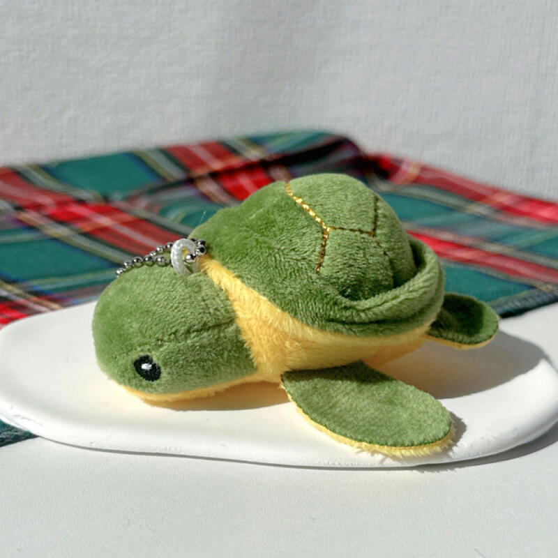 Lucky Turtle Doll Bag Mini Keychain