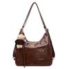 Women's Large Capacity Versatile Tote & Shoulder Bag for Casual Outdoor Commuting