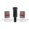 Motorcycle Mirror Screw Mirror Extension Adapter 8mm, Pack of 4