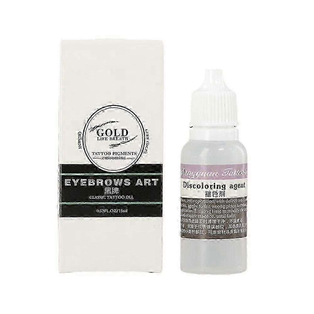 Crème de Retrait de Microblading 15ml Maquillage Permanent Maquillage Permanent 25-26s