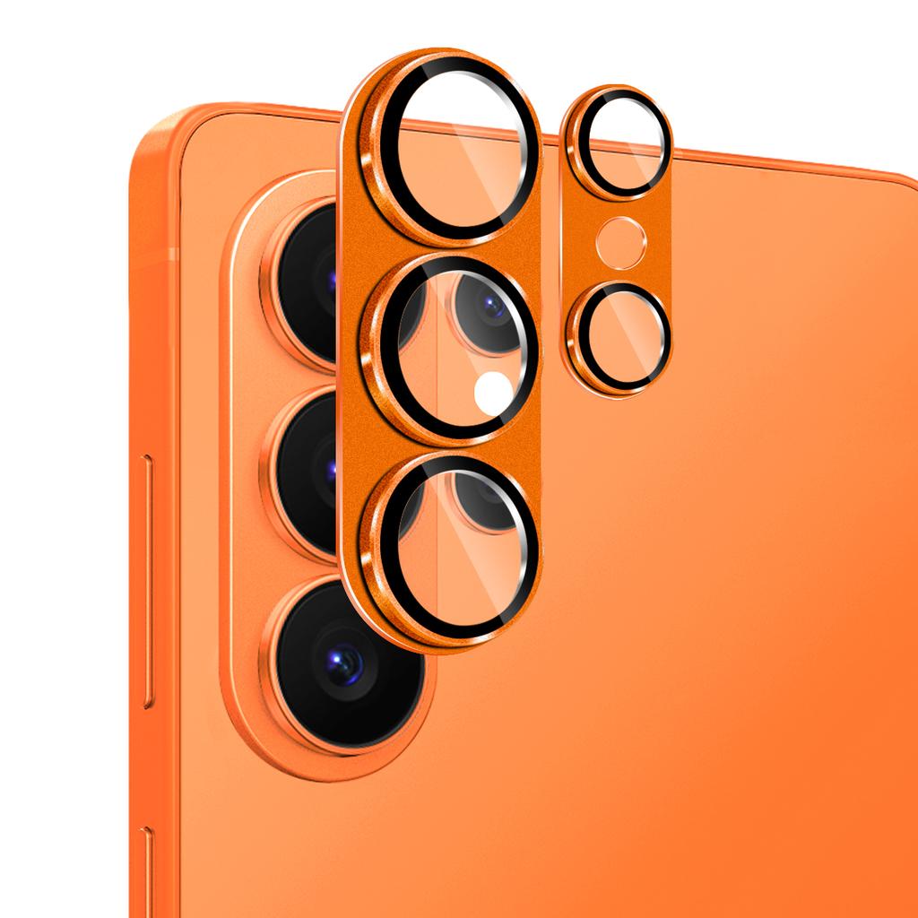 For Samsung Galaxy S26 Ultra ENKAY HAT PRINCE Camera Lens Protector Matte AR Metal + Tempered Glass Lens Film