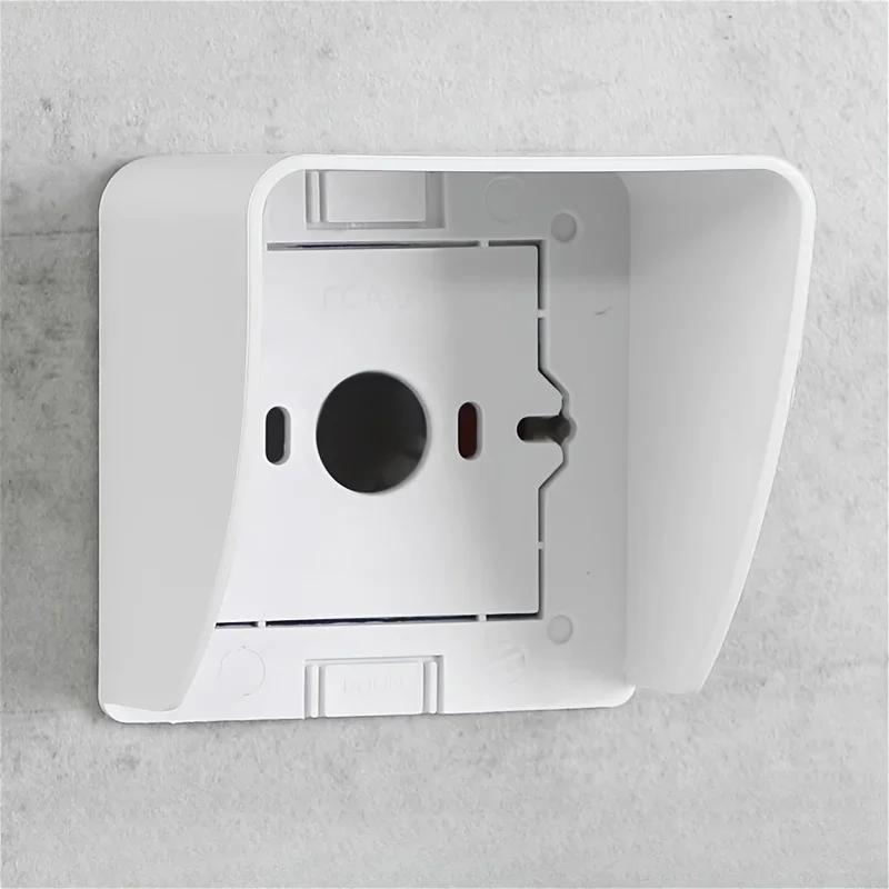 1pc Outdoor Socket Cover - Waterproof, UV-Resistant, Durable PC Plastic Protective Shell for Outdoor Use, Easy Installation