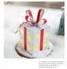 Nordic Luminous Wrought Iron Mini Gift Box Ornaments for Christmas Trees