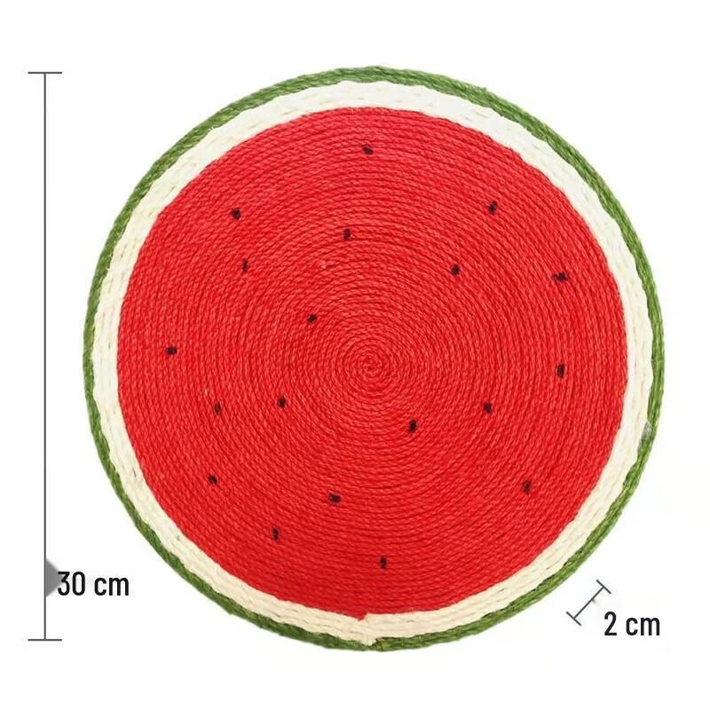 Carrot Suction Cup Cat Scratching Pad