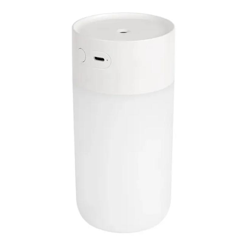 

Мини-автомобильный увлажнитель воздуха, офисный настольный, большой емкости, ароматерапия, распылитель, очиститель воздуха с туманом, ночник Mexico белый