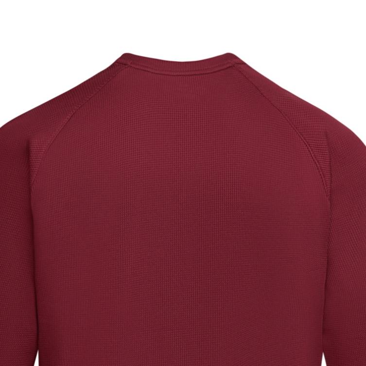 Under Armour Henley Sports Casual Comfortable Soft Long Sleeve T-Shirt Men Tops 6010174-625