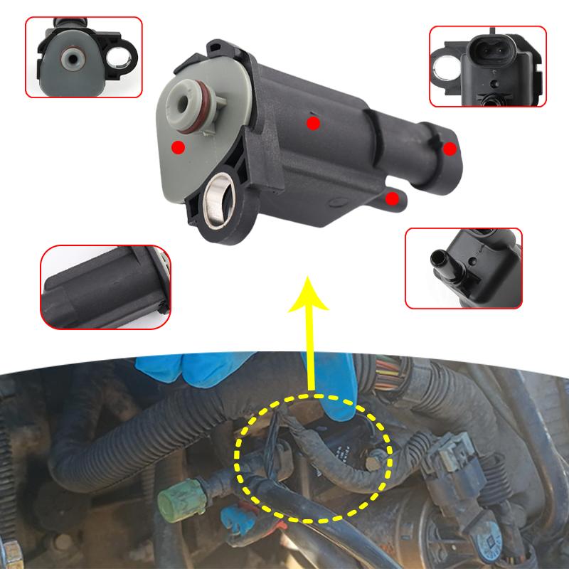 Vapor Canister Purge Valve 214-1473 12592015 214-2125 12608378 for Buick Cadillac Chevrolet GMC Saturn 911-147 136200-3250 EVAP