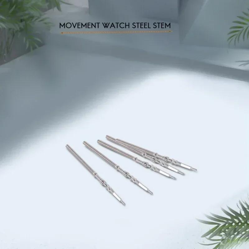 10Pcs 5Pcs 1/2/3/4pcs Movement Watch Steel Stem Crown Kit Watch Of Parts for NH35 NH36 NH38 NH39 Movement Watch Stem Spare Parts