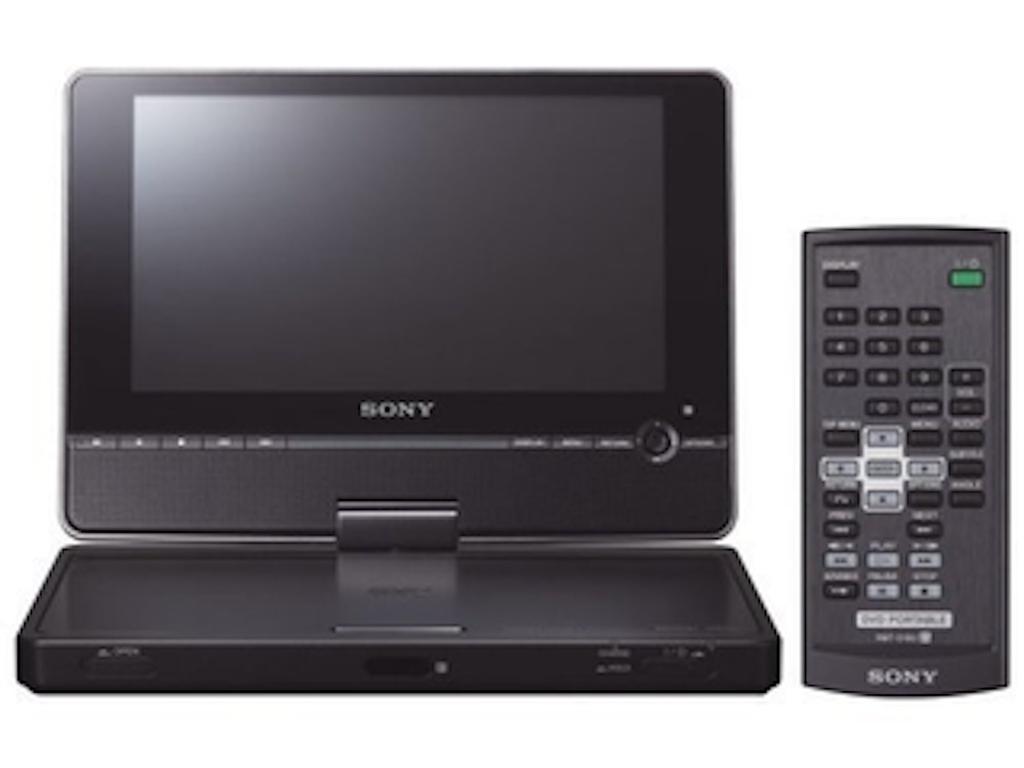 Sony LCD Portable DVD Player 8-inch DVP-FX850