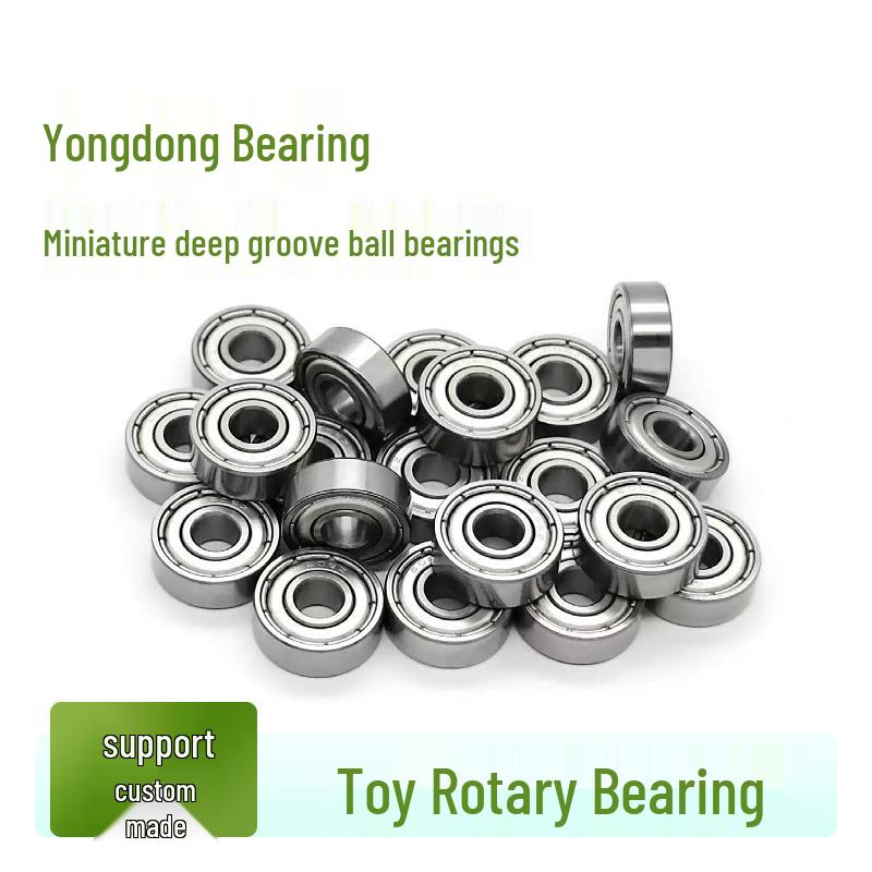 Miniature Low-Speed Deep Groove Ball Bearings: 685, 686, 687, 688, 689 for Yo-yos, Skateboards, and Scooters