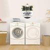 Laundry Room Loads Of Fun Sign,Weird Decor,Rustic Round Wooden Wreath,New Home Housewarming Gift For All Seasons Spring Summer Winter Autumn Fall D10