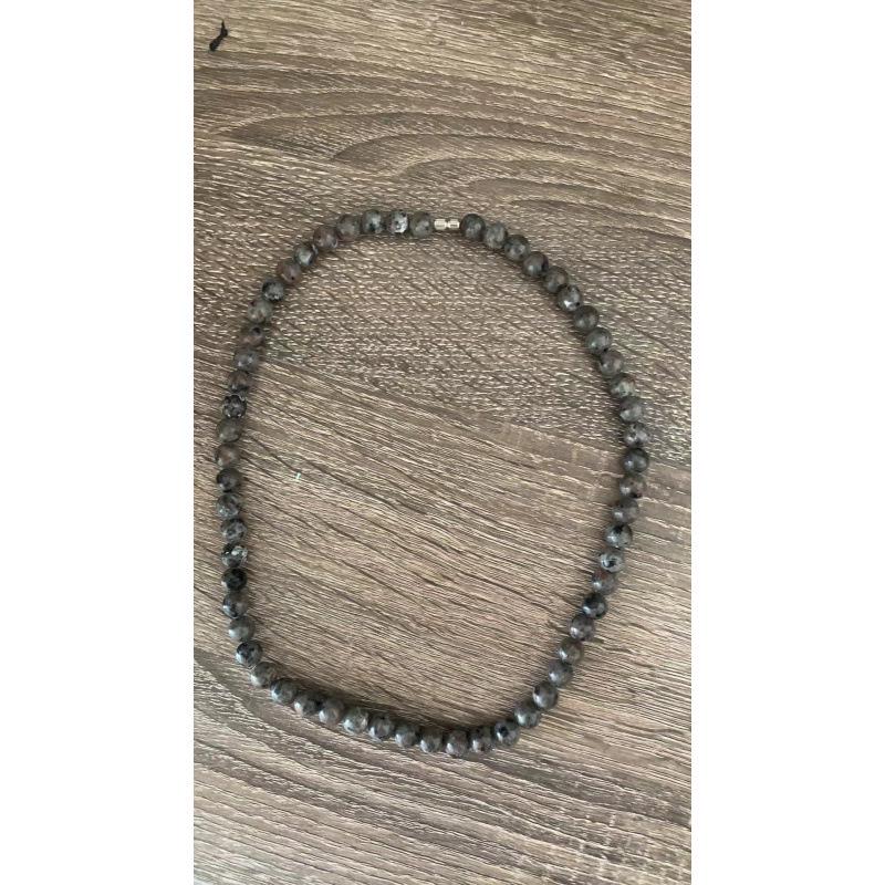 Natural Crystal Agate & Tiger Eye Stone Bracelet - Fashionable Round Beads for Men & Women
