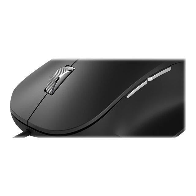 Tastatur und Maus Set Microsoft Tastatur und Maus Set ergonomisch kabelgebunden USB - Microsoft Ergonomic Desktop - Schwarz