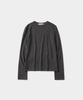 HAVE HAD Mellow Slim Long Sleeve T-Shirt (Charcoal)