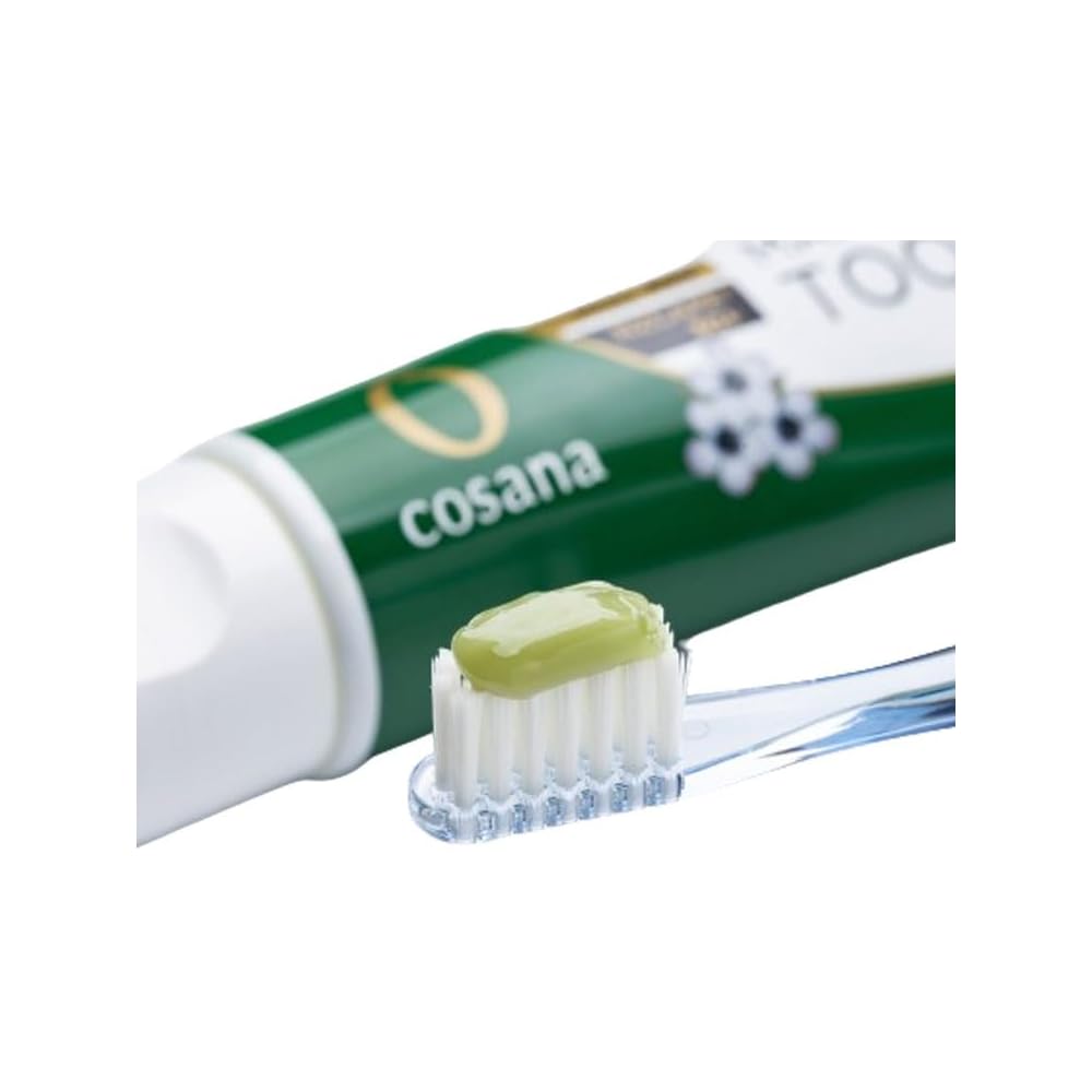Kosana Manuka Honey Toothpaste with Propolis 100g Green MGO400+ Fluoride-Free Non-Foaming Made In Japan