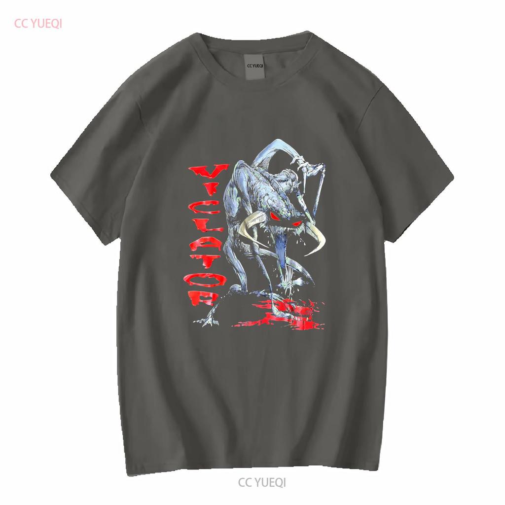 Vintage 90er Violator By Spawn Film Himmel Baumwolle T-Shirt Nachdruck KH4759 Vintage Gewaschenes Oberteil Für Jeden Tag Dehnbar Weich