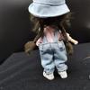 5 Styles For 1/12Bjd Gift Toys Doll Clothes Fashion Overalls Denim Pants Obitsu11 Doll Accessories