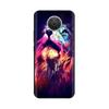 For Nokia G20 Case Cover for Nokia G10 G20 Silicone Back Cover Phone Case for NokiaG20 G 20 2021 Cute Flower Bumper 6.5 Inch