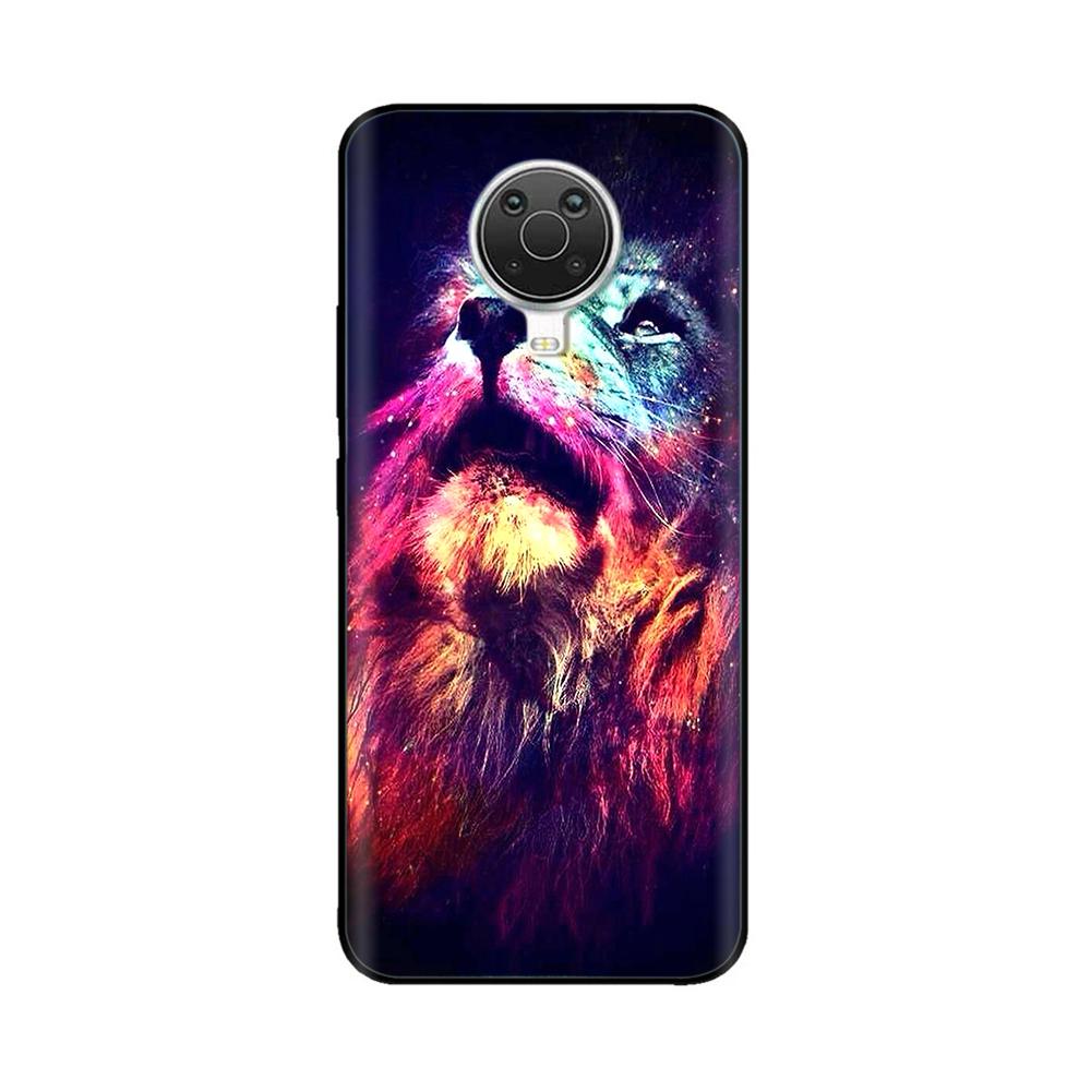 For Nokia G20 Case Cover for Nokia G10 G20 Silicone Back Cover Phone Case for NokiaG20 G 20 2021 Cute Flower Bumper 6.5 Inch