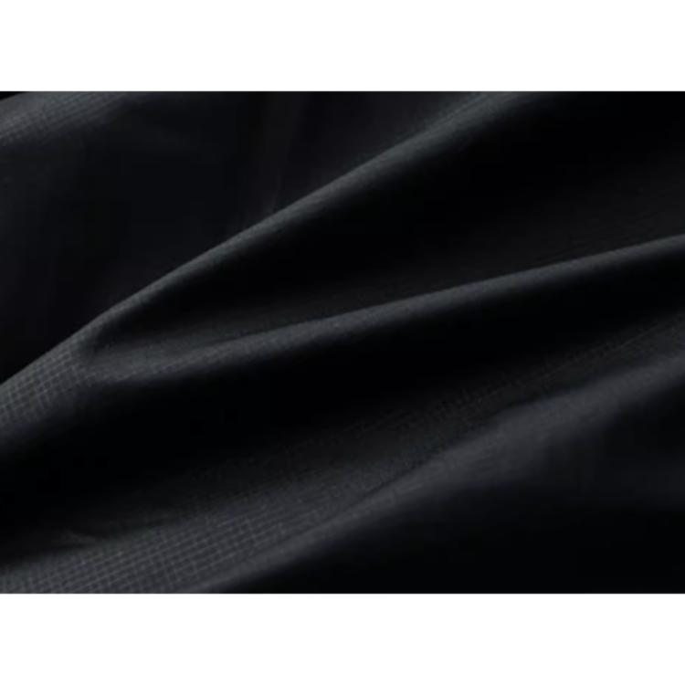 Anta Basketball Series Kyrie Irving Series Comfortable Casual Simple Hooded Loose Warm Down Jacket Unisex Outerwear Basic-Black 172441906N-4