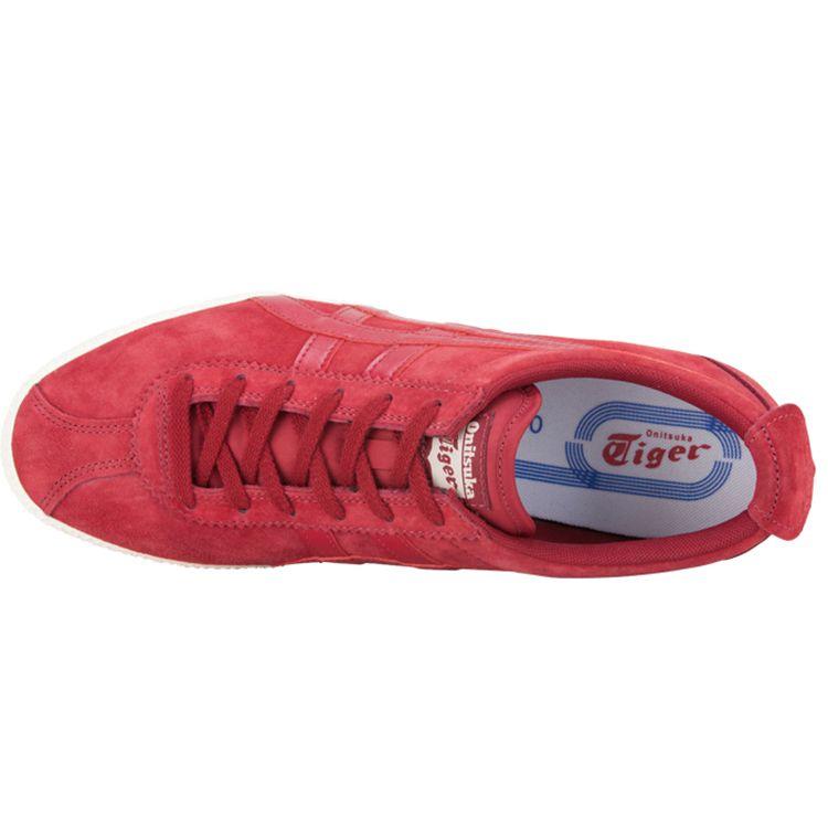 ONITSUKA TIGER Delegacja Meksyku Niskie Trampki Casualowe Trampki Unisex Czerwone D6E7L-2626
