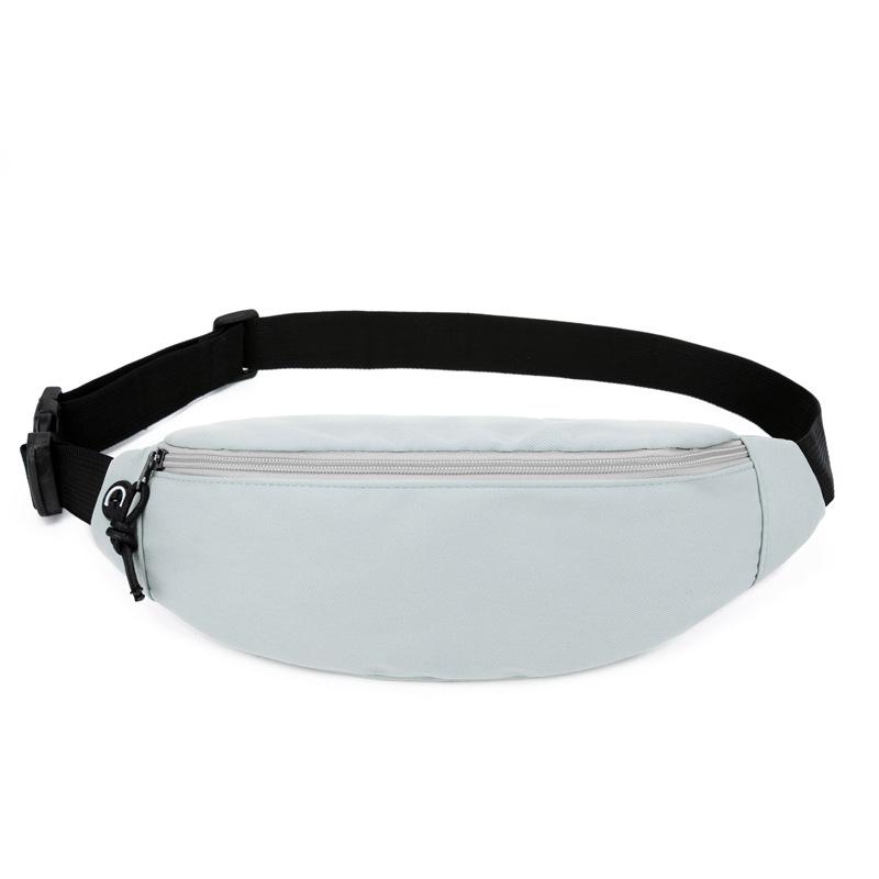 Unisex Waist Bag Chest Bag Crossbody Bag Hip Waist Pack Belt Purse Canvas
