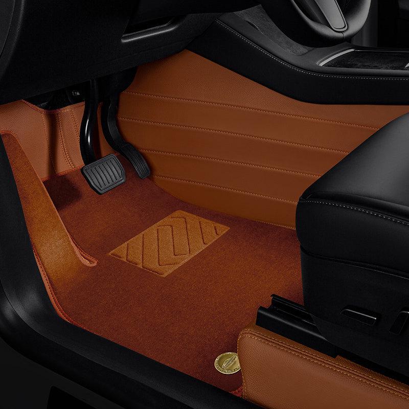 Infiniti QX50/Q50L/Q70L/QX60/FX35 360° Fully Enclosed Soft Floor Mats
