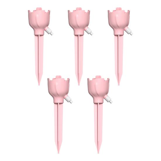 Adjustable Self Watering Spike Plant Drip Watering System Slow Release Automatic Plant Watering Device for Potted