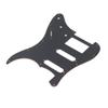 Plastic Guitar Pickguard 11 Mounting Holes 3 Layer HSS Scratch Guard Plate Replacement for ST Electr