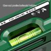 Horizontals Ruler 9inch Magnetic Torpedoes Level Spirits Level Tool Measure Tool