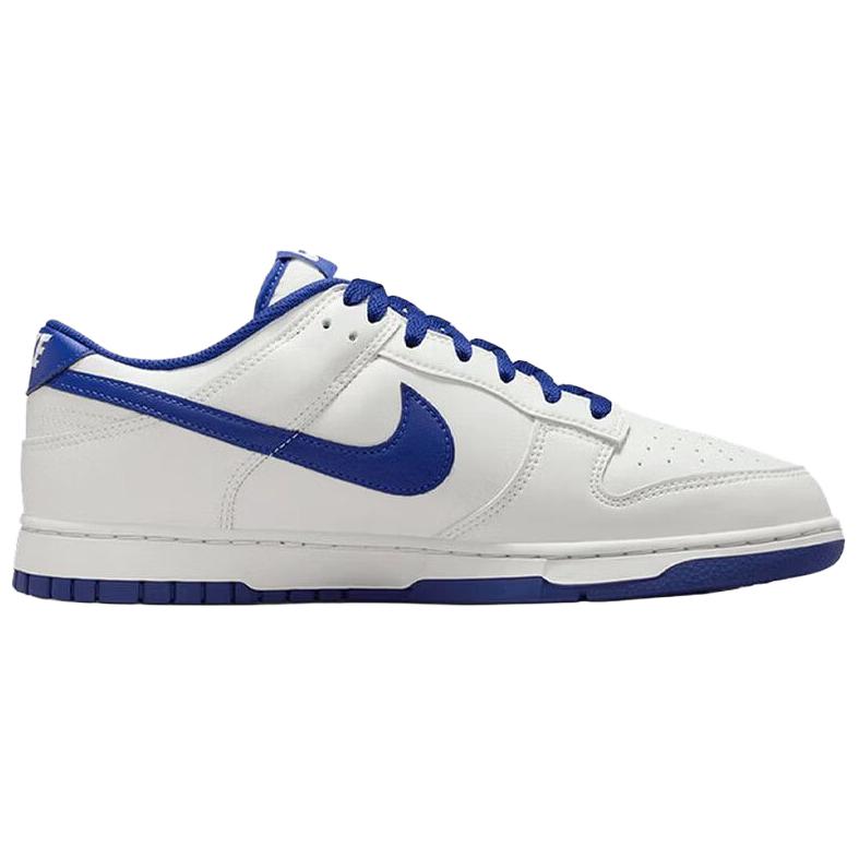 Nike Dunk Low Retro Summit White Deep Royal Blue Men Sneakers HF5441117