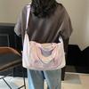 Extensible Yoga Fitness Bag Women's Travel Bag Lightweight Outdoor Canvas Storage Bag