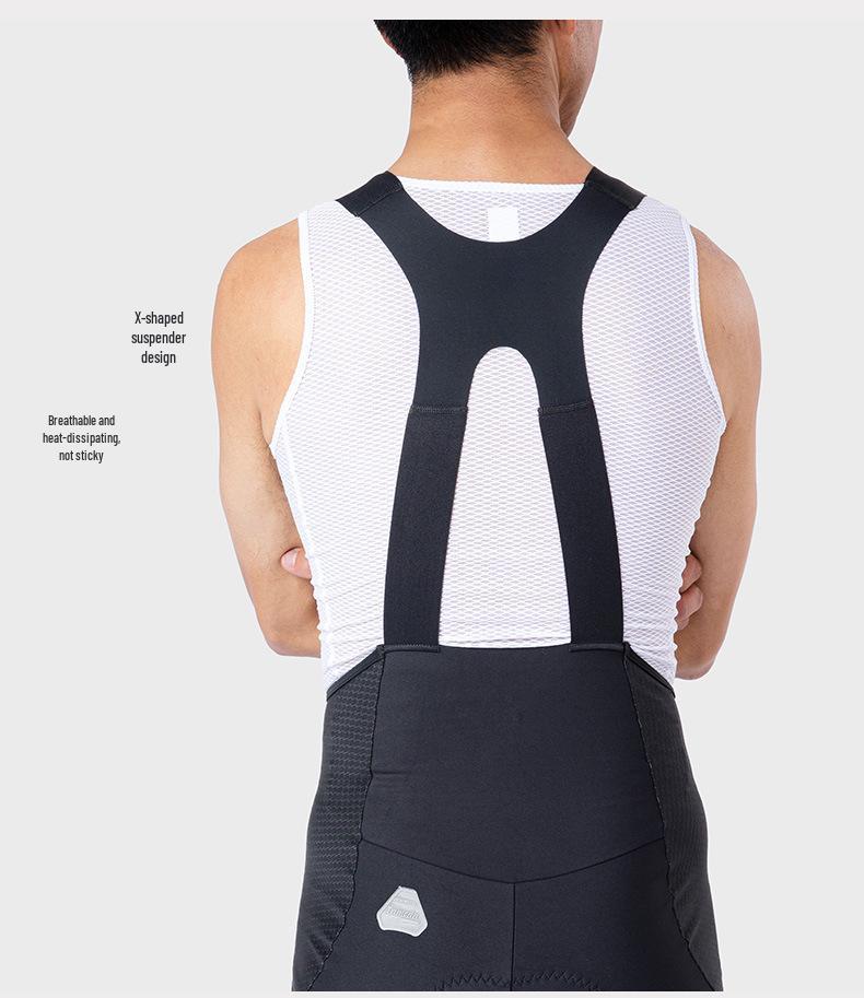 Lampaida 2024 Anti-UV Quick-Dry Breathable Cycling Bib Shorts