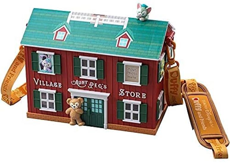 

Duffy Friends Arndt Village Store Popcorn Bucket Tokyo Disney Resort & Pegg s