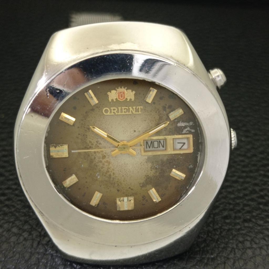 CEAS VINTAGE ORIENT AUTOMATIC 42070 JAPONIA BĂRĂBȚI CADRAN ORIGINAL a500359-5 R151b-a500359
