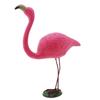 21.5 X 30cm Rose Red Look Up/Down Plastic Flamingo Yard Garden Lawn Decor Flamingo Yard Garden Lawn Ornaments Decor