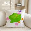 Game Duolinggo Cushion Cover Pillowcase Set Pcs x x Breathable Washable Sofa Cushion Cover