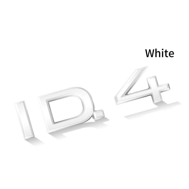 

Для ID.3 ID.4 ID.5 ID.6 Надпись Эмблема ID Series GTX ID.4X Crozz ID.6X EV Car Металлический Значок Логотип Наклейки На Корпус Задняя Наклейка