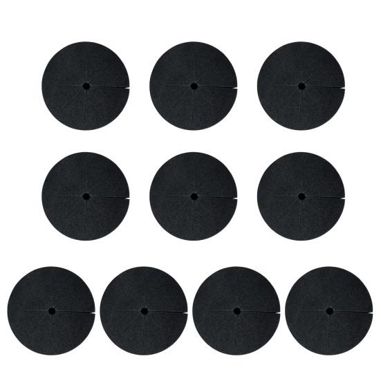 

10 шт. Кольца для клонирования Гидропонные губки Многоразовые Пенопластовые Вставки для DIY клонера Подходят для сетчатых горшков для клонирующих машин Проращивание растений S