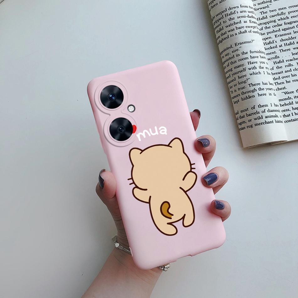 For Huawei Nova 11i Case 2023 Fashion Cute Painted Soft TPU Silicone Back Cover For Huawei Nova 11i 11 I Pro Nova11i Phone Cases