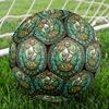 Sloth Nature Mandala Round Football Size 5 Adult Ball Suitable for Training Matches and Outdoor Team.